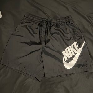 Large Elastic Nike Training Shorts